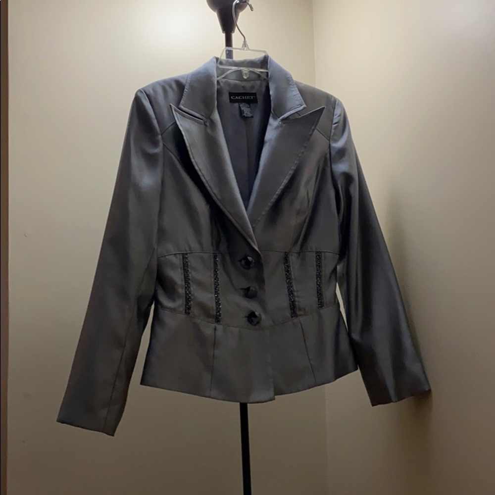 Metallic Blazer - Picture 1 of 2